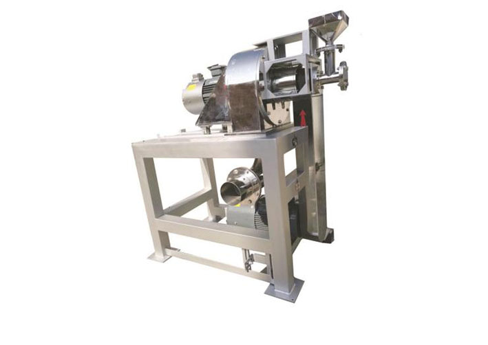 GBS系列·全陶瓷雙動(dòng)柱式粉碎機（強力打散機）